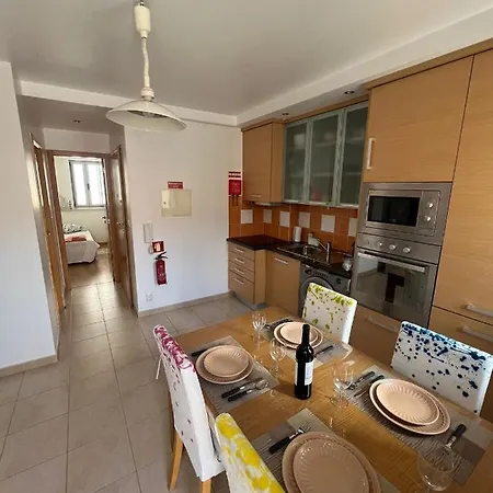 Apartamento Familia Silva Nazaré Exterior foto