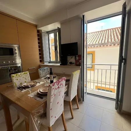 Apartamento Familia Silva Nazaré Exterior foto